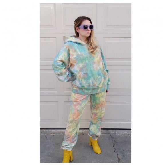 Talentless Tie Dye Sweatsuit - Picture 1 of 7